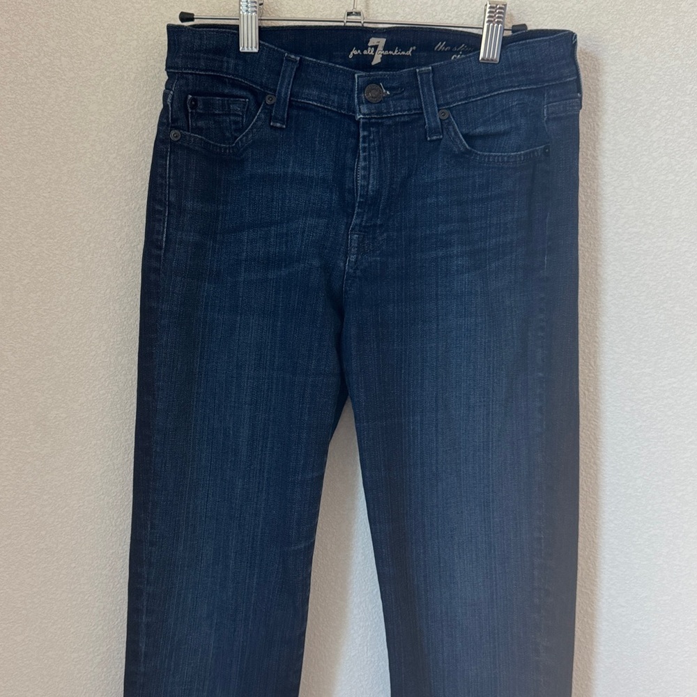 7 For All Mankind Women’s  The Slim Cigarette size 27 EUC